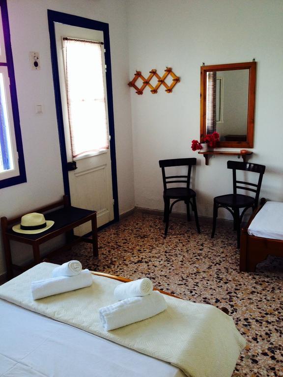 Chrisopetro Rooms Marathókambosz Szoba fotó