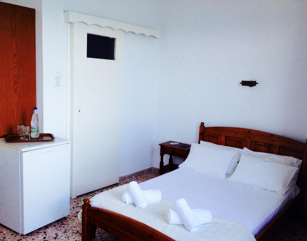 Chrisopetro Rooms Marathókambosz Szoba fotó